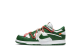 Nike Dunk Low Pine Green x Off (CT0856-100) bunt 1