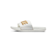 Nike Offcourt Summit Metallic Gold Slide (BQ4632-105) weiss 1