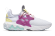 Nike React Presto Hyper Violet (CD9015-101) weiss 3