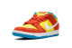 Nike Dunk Low Pro SB Bart Simpson (BQ6817-602) rot 5