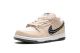 Nike Albino & Preto x Nike SB Dunk Low Fossil (FD2627-200) pink 4