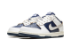 Nike HUF Dunk Low SB x (FD8775 100) blau 3