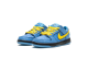 Nike x The Powerpuff Girls Dunk Low PS Bubbles SB (FZ8833-400) blau 2