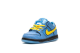 Nike The Powerpuff Girls Dunk Low TD Bubbles SB (FZ8830-400) blau 4