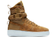 Nike SF Air Force 1 High Muted Bronze (857872-203) braun 3