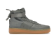 Nike SF Air Force 1 Mid Wmns (AA3966-004) grau 3
