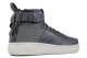 Nike SF Air Force 1 Mid Dark Grey GS (AJ0424-002) schwarz 6