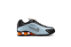 Nike Shox R4 Blue Tint Total Metallic Silver (AR3565-401) bunt 3