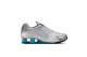 Nike Shox R4 Metallic Silver Blue Lagoon (HQ1988-005) bunt 3