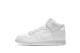 Nike Slam Jam x Dunk High Platinum (DA1639-100) weiss 1