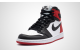 Jordan 1 Retro Air High Satin Toe (CD0461-016) rot 2