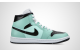 Jordan 1 WMNS Air Mid Blue Tint Aqua (BQ6472-300) blau 3