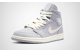 Jordan 1 Mid WMNS Grey Air (CD7240-002) grau 2
