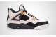 Jordan 4 WMNS Retro Air Splatter Silt (AQ9129-601) bunt 3