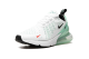 Nike Air Max 270 Mint Foam Washed Teal (DQ7652 100) bunt 4