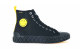 Palladium Palla Ace Smiley Mid (77177-008-M) schwarz 4