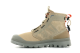 Palladium Pampa Travel Lite Desert (77039-274-M) braun 4