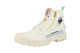 Palladium Pampa Underlayer Boots (99183-116) weiss 4