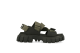 Palladium Revolt Sandal Army Olive Night (98581-309) grün 2