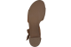 Paul Green Riemchensandalen (7073-058) braun 5