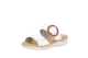 REMONTE Klassische Pantoletten (R6858-80) blanc 5