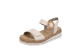 REMONTE Riemchensandalen (D0Q52-60) weiss 5