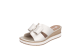 REMONTE Klassische Pantoletten (D6456-92) bianco 5