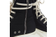 Rick Owens Drkshdw Strobe High Cotton Milk Nylon Abstract (DU02B4840 MU 911) schwarz 6