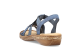 RIEKER Sandalen (628G9-14) blau 4