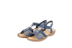 Rieker Riemchensandalen (628G9-16) blau 6