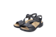Rieker Riemchensandalen (64561-00) noir 6