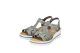 RIEKER Riemchensandalen (67459-52) grau 6