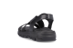 RIEKER Riemchensandalen (V8408-00) schwarz 4