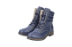 RIEKER Schnürstiefel (72229-14) blau 6