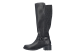 RIEKER Klassische (75490-00) preto 3