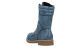 RIEKER Schnürstiefel (73570-14) blau 4