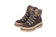 RIEKER Schnürstiefel rancho (Y6210-25) braun 6