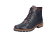 RIEKER Schnürstiefel (Z9340-00) schwarz 1