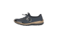 RIEKER Slipper Trotteur pazifik marine (N3268-01) schwarz 4