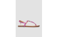 s.Oliver Leder Sandalen mit Riemchen und Logo Detail (6009142.536) roze 1