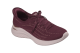 SKECHERS Arch Fit Ultra Flex 3.0 Metallic Grace (150643-BURG) rojo 4