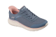 Skechers BOBS Sport Squad Chaos - Ombre Paradise (117248-SLT) blauw 4