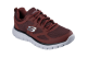 SKECHERS Burns Agoura (52635-BURG) rot 4