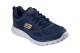 SKECHERS Burns Agoura (52635-NVOR) blau 4