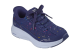 SKECHERS Contour Foam Cozy Fit Paint Splatter (304109L-NVMT) blauw 4