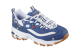 Skechers DLites Spring Bloom (150553-NVY) blauw 5