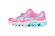 Skechers Flutter Heart Lights (303253L-HPLV) pink 4