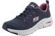 SKECHERS Glee For All Arch Fit Grö e (149713 NVPK) bunt 2