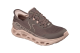 SKECHERS Glide Step Altus Celestial Shine (150747-CHOC) marrom 4