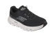 SKECHERS GO RUN Glide Step Arch Fit Casion (129802-BKW) noir 4